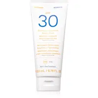 Korres Yoghurt Sunscreen opalovací emulze na obličej a tělo SPF 30 200 ml