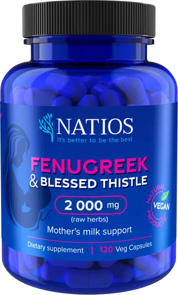Natios Pískavice & Benedikt 2000 mg 120 veganských kapslí