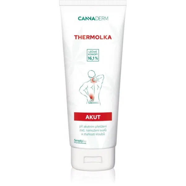 Cannaderm Thermolka AKUT emulze s hřejivým účinkem 125 ml