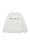 Dětská bavlněná mikina Marni MS340U SWEAT-SHIRT