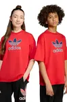 Dětské bavlněné tričko adidas Originals