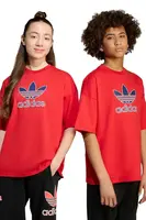 Dětské bavlněné tričko adidas Originals