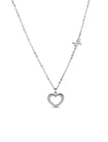 Stříbrný náhrdelník Glimmer