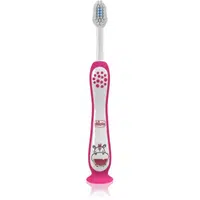 Chicco Toothbrush 3-6y+ zubní kartáček pro děti Hippo 1 ks