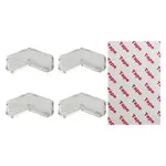 Chránič rohů 69-032 4ks ploché