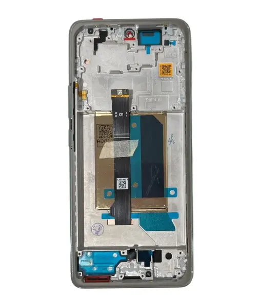 LCD display + dotyková deska + přední kryt pro Xiaomi Redmi Note 14 5G, green (Service Pack)