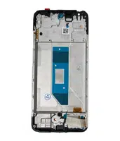 LCD display + dotyková deska + přední kryt pro Xiaomi Redmi Note 14 4G (Global Version), black (Service Pack)