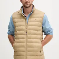 Vesta Tommy Hilfiger pánská, vínová barva, přechodná, MW0MW37677