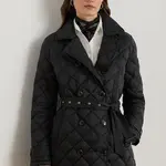 Kabát Lauren Ralph Lauren černá barva, 297979514