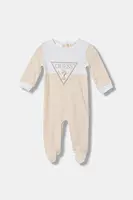 Kojenecké bavlněné dupačky Guess H5YW07 KA6W4