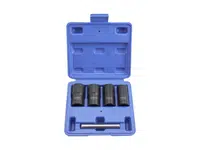 Hlavice 1/2” na poškozené šrouby, velikosti 17-22 mm, sada 5 ks - QUATROS QS50927