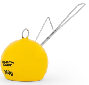 Black cat systém cat ball dead or alive system yellow 2 ks - 280 g