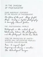 In the Shadow of Photography - Magda Stanová