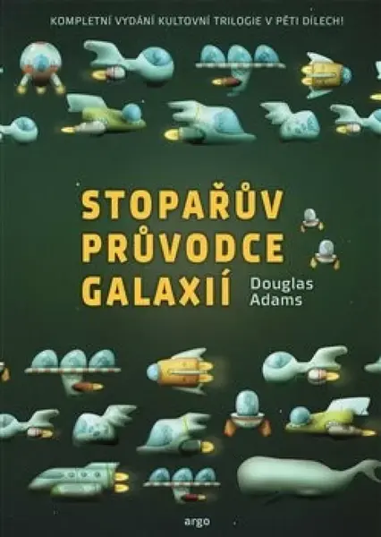 Stopařův průvodce Galaxií - Omnibus - Douglas Adams