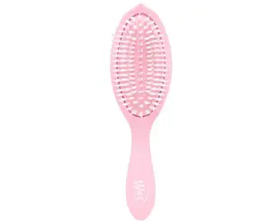 Kartáč na rozčesávání vlasů s příměsí melounového oleje Wet Brush Go Green Treatment  a  Shine Brush - růžový + dárek zdarma