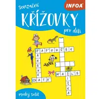 Senzační křížovky pro děti (modré)