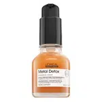 L´Oréal Professionnel Série Expert Metal Detox Professional Concentrated Oil olej pro lesk a ochranu barvených vlasů 50 ml