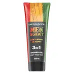 Dermacol Men Agent sprchový gel Don't Worry Be Happy 3in1 Shower Gel 250 ml