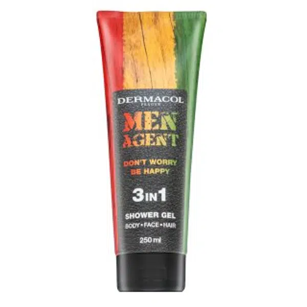 Dermacol Men Agent sprchový gel Don't Worry Be Happy 3in1 Shower Gel 250 ml