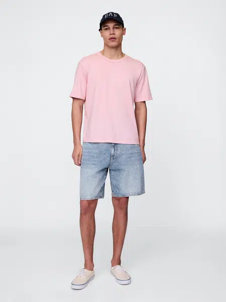 GAP Džínové kraťasy 90s Loose - Pánské