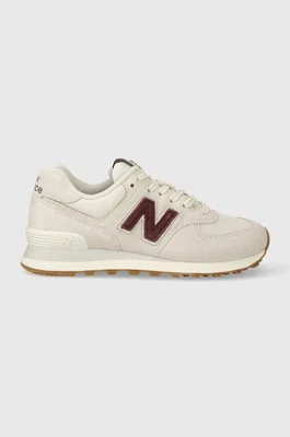 Tenisky New Balance U574NOW šedá barva