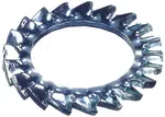 Dresselhaus Vějířové podložky vnější M12, průměr 12,5 mm, DIN 6798 A, pozinkované, sada 100 ks Průměr: 5,3 mm