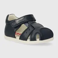 Dětské kožené sandály Garvalin