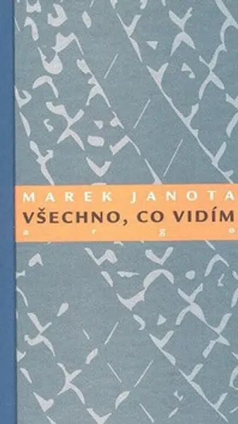 Všechno, co vidím - Marek Janota