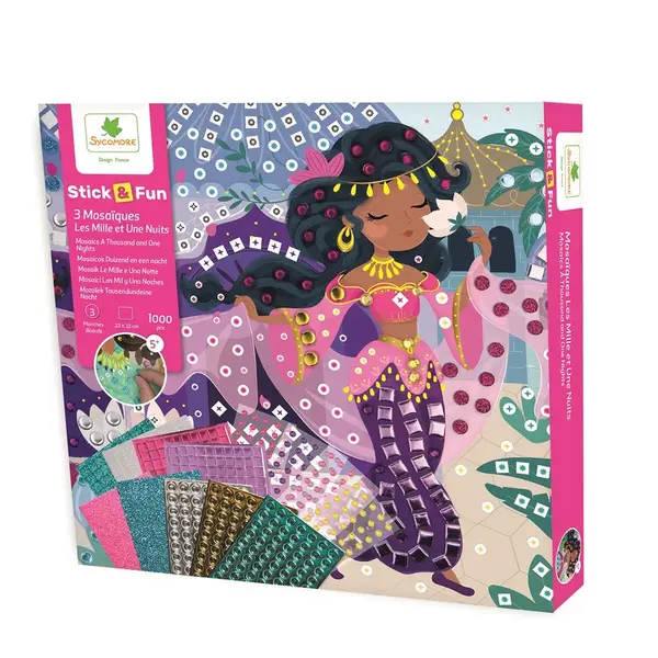 Sycomore Stick & Fun - mozaika - pohádky tisíce a jedné noci