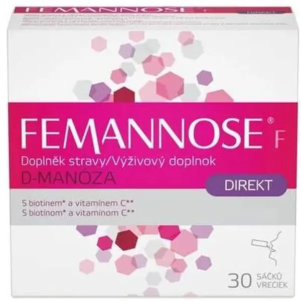FEMANNOSE F Direkt 30 sáčků