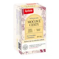 Apotheke Farmaceutická fakulta Močové cesty porcovaný čaj 20x2 g