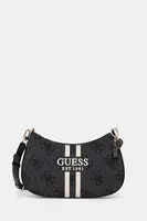 Kabelka Guess NOELLE šedá barva, HWOS96 72180