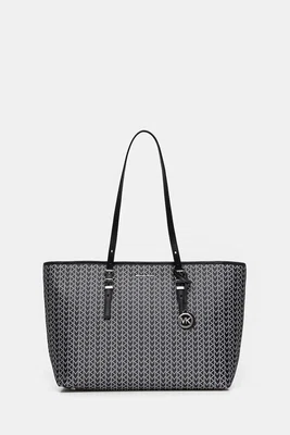 Kabelka MICHAEL Michael Kors QUINN černá barva, 30T5SQNT9O