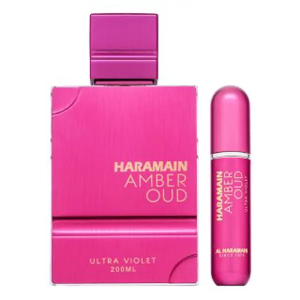 Al Haramain Amber Oud Ultra Violet parfémovaná voda pro ženy 200 ml
