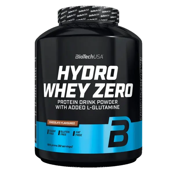 BioTech USA Hydro Whey Zero 1816g - vanilka
