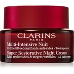 Clarins Super Restorative Night Cream noční krém pro všechny typy pleti 50 ml
