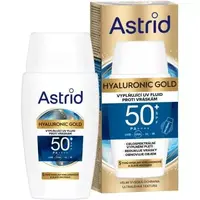 Astrid Vyplňující denní pleťový fluid SPF 50 Hyaluronic Gold (Fluid) 50 ml