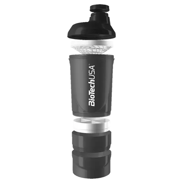 BioTech USA Šejkr Biotech USA Wave 600ml - černý