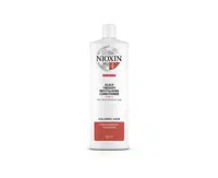 Nioxin Revitalizér pokožky pro jemné barvené výrazně řídnoucí vlasy System 4 (Conditioner System 4) 1000 ml