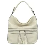 Dámská kabelka na rameno krémová - Coveri Thera
