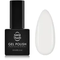NaniNails NANI Professional gelový lak na nehty odstín Snowflake 6 ml