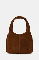 Semišová kabelka Coach Lana