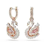 Náušnice Swarovski SWAN