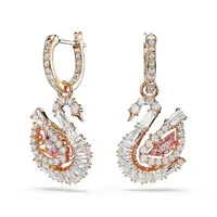 Náušnice Swarovski SWAN