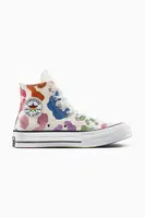 Kecky Converse Chuck 70 Pride bílá barva, A15781C