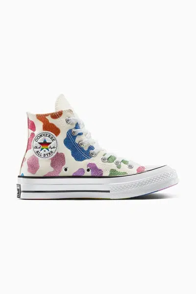 Kecky Converse Chuck 70 Pride bílá barva, A15781C