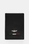 Kožená peněženka Aeronautica Militare