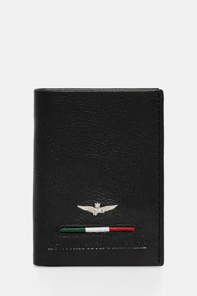 Kožená peněženka Aeronautica Militare