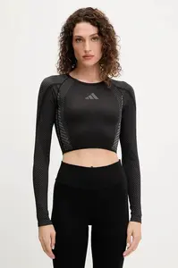 Tréninkové tričko s dlouhým rukávem adidas Performance POWER