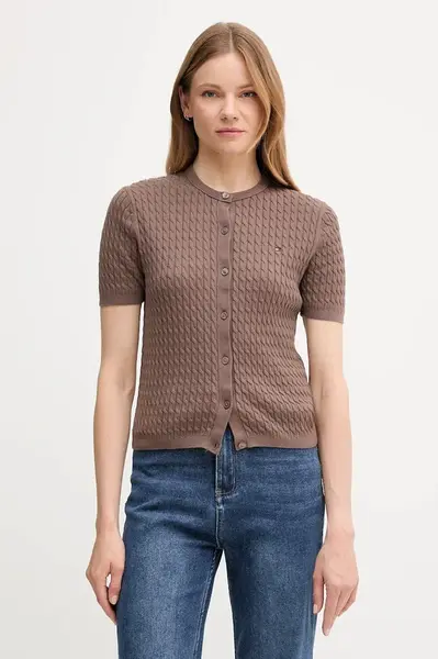 Bavlněný kardigan Tommy Hilfiger